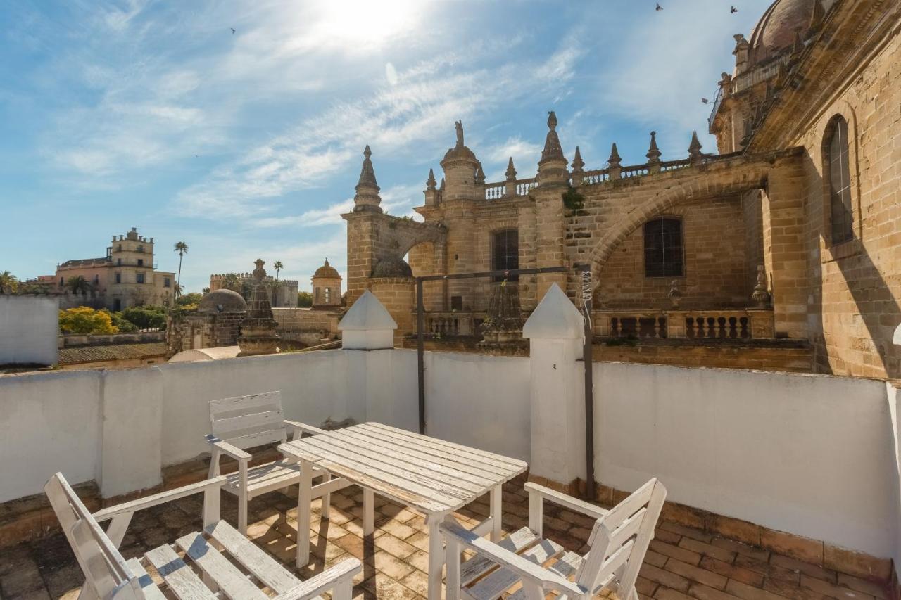 赫雷斯Loft Catedral Jerez公寓 外观 照片