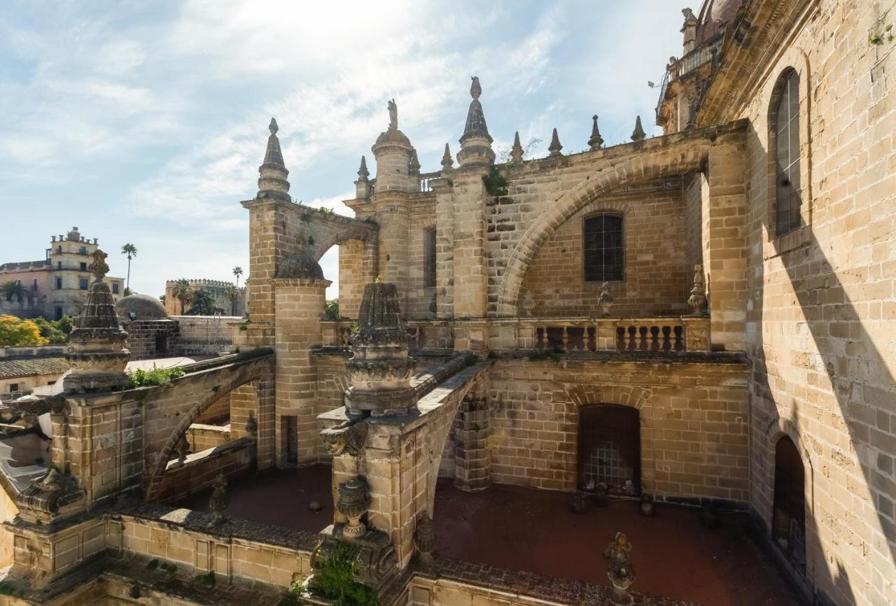 赫雷斯Loft Catedral Jerez公寓 外观 照片
