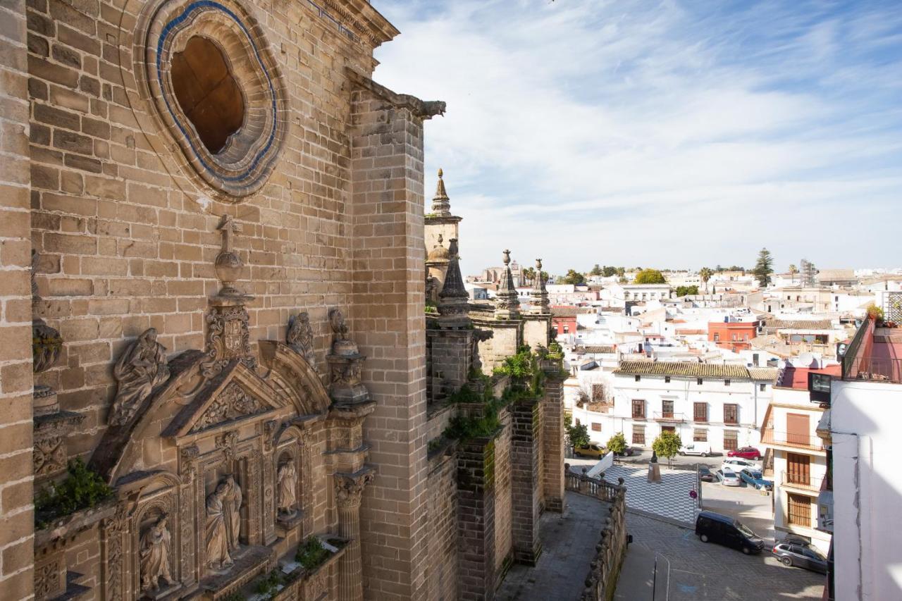 赫雷斯Loft Catedral Jerez公寓 外观 照片